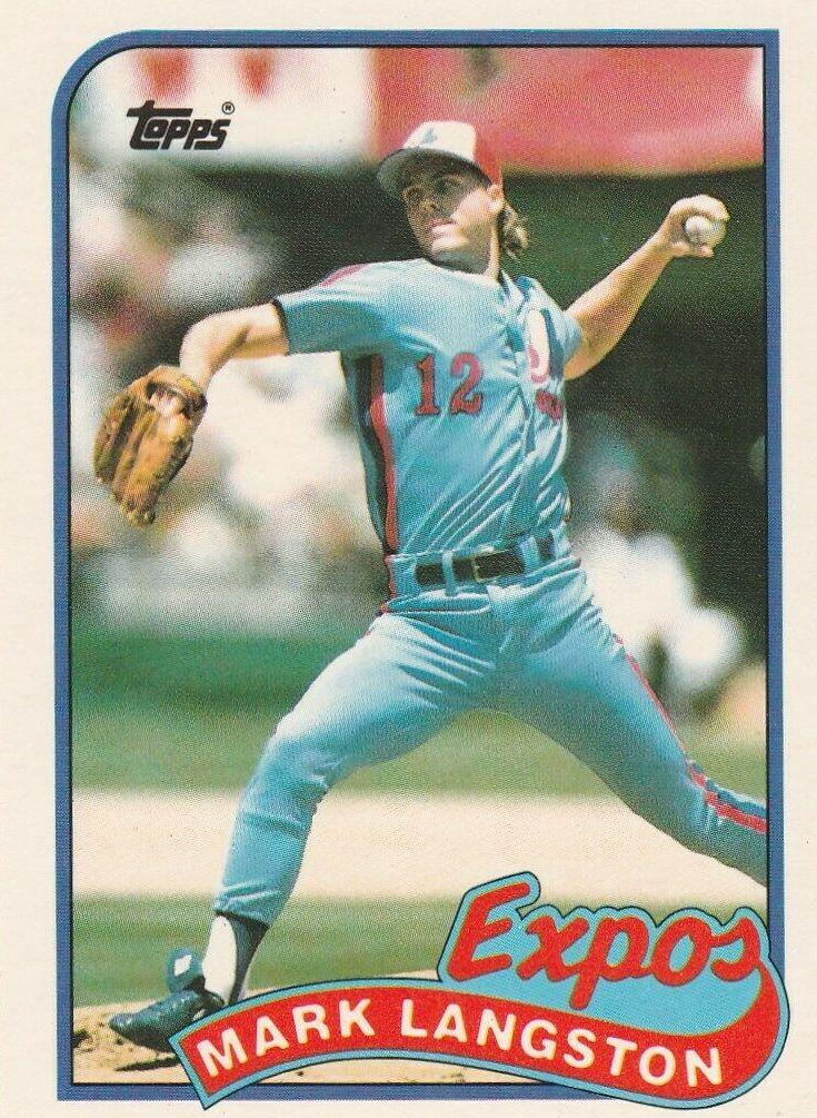 Mark Langston #66T 1989 Topps Traded Baseball