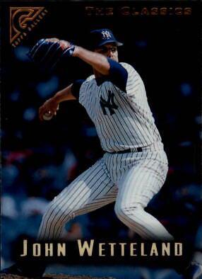 john wetteland #50 Baseball Cards 1996 Topps Gallery