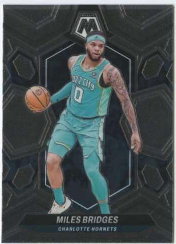 Miles Bridges #108 Basketball Cards 2023 Panini Mosaic