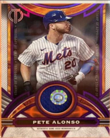 Pete Alonso [Purple] #SOA-PA