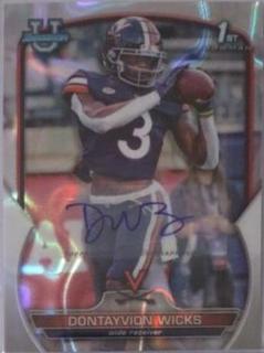 Dontayvion Wicks