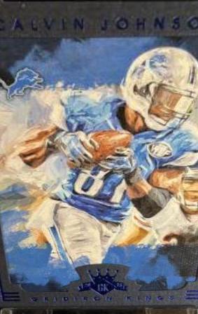 Calvin Johnson [Blue Frame] #59