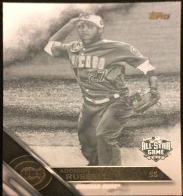 Addison Russell [Negative] #US93