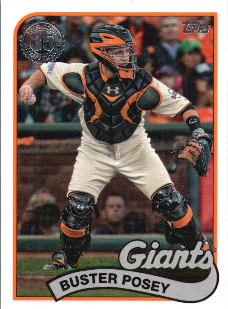 Buster Posey #89B-91