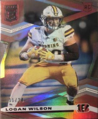 Logan Wilson [Aspirations Die Cut] #193