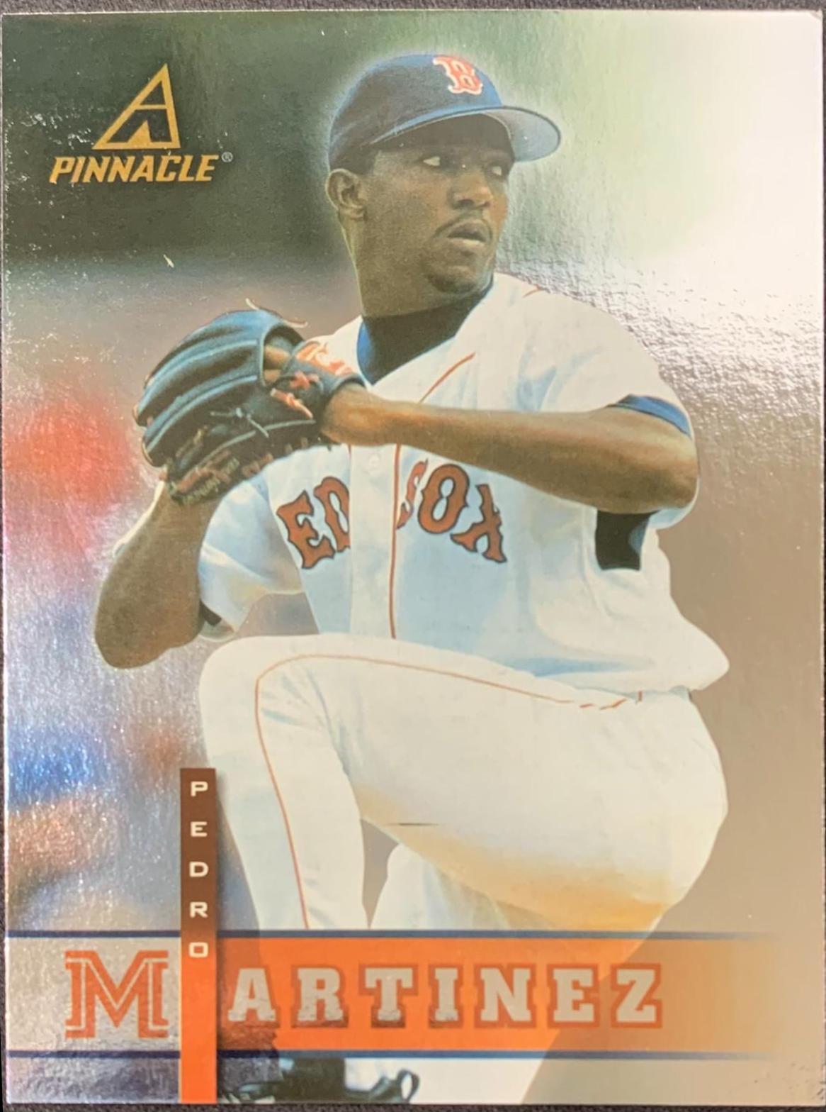 Pedro Martinez #29 Baseball Cards 1998 Pinnacle Plus
