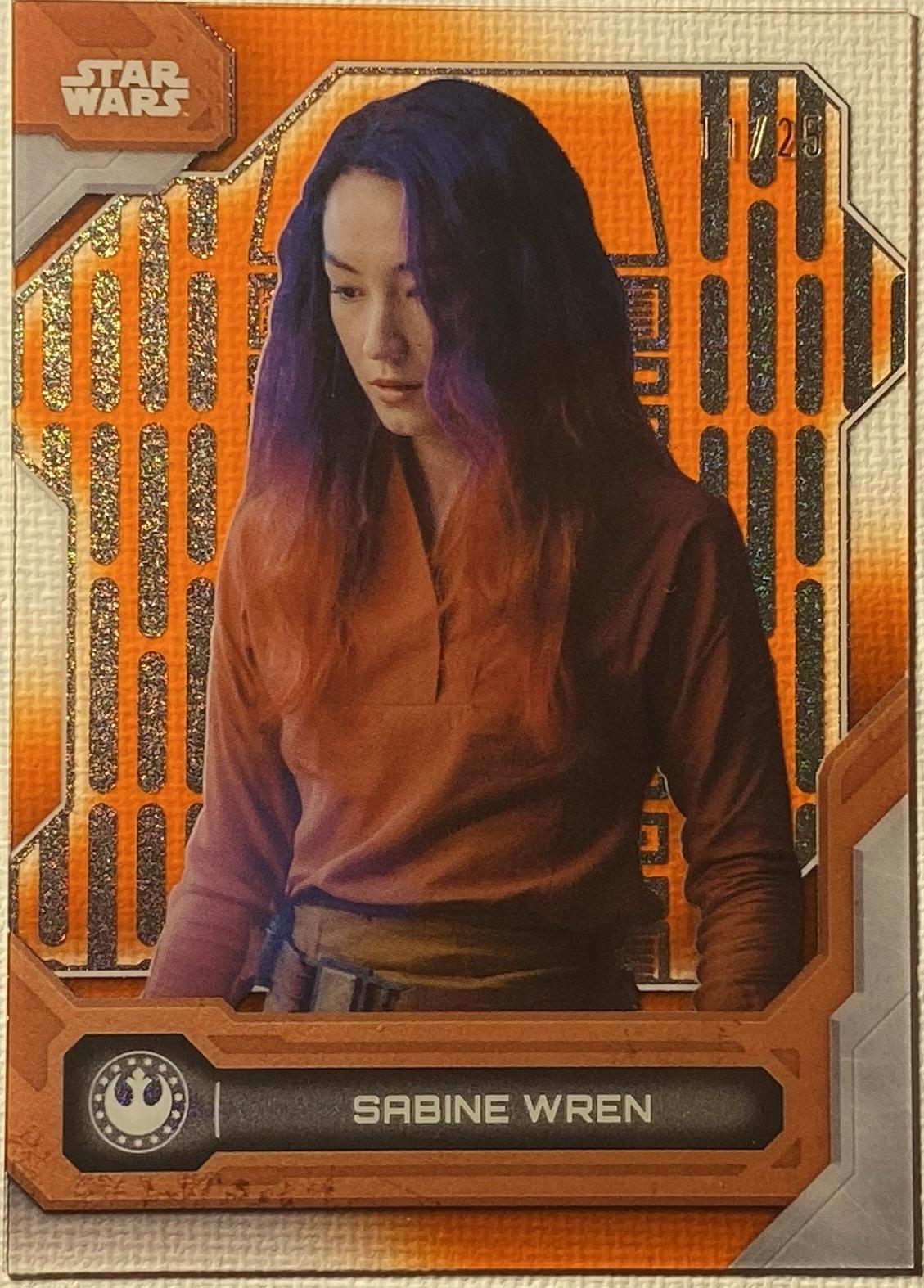 Sabine Wren [Hyperspace Orange] #88
