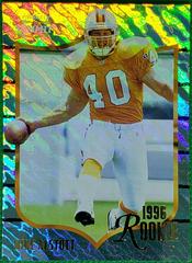 Mike Alstott [Ground Zero] #158 Football Cards 1996 Summit Prices