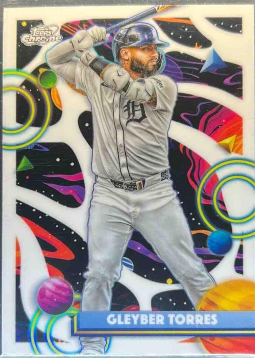 Gleyber Torres [White Hole Refractor] #74