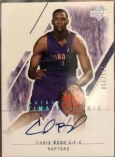Chris Bosh Autograph