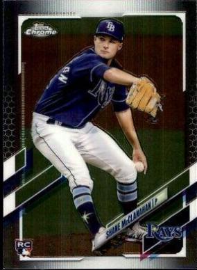 Shane McClanahan #23 Baseball Cards 2021 Topps Chrome