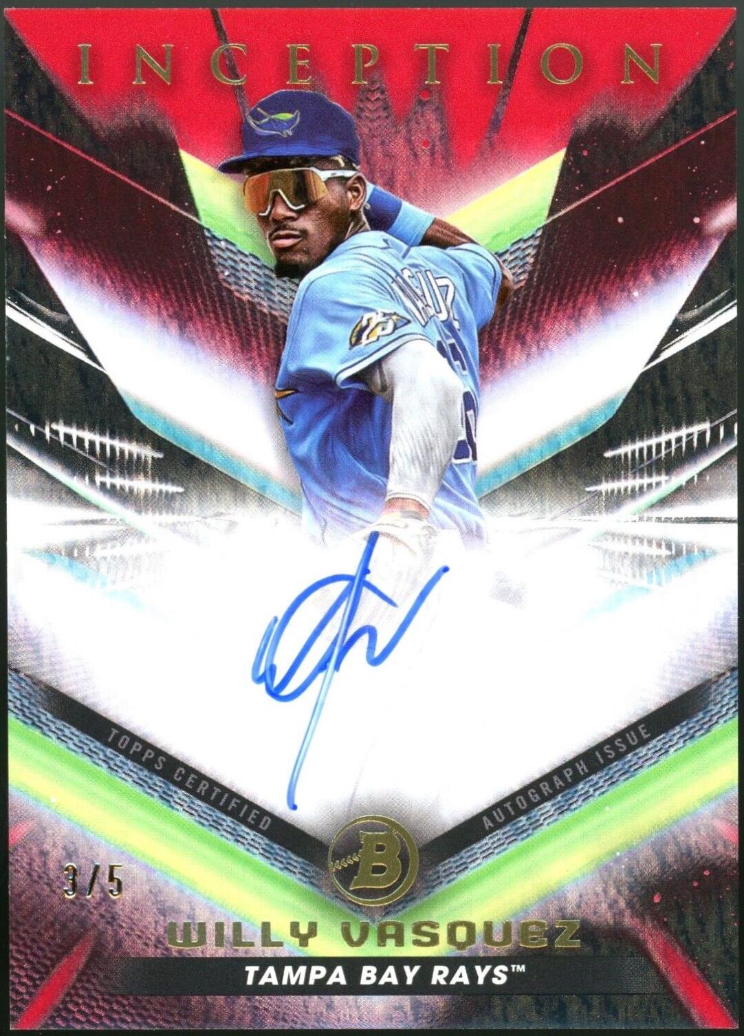 Willy Vasquez [Red Shimmer Foil] #BPA-WV