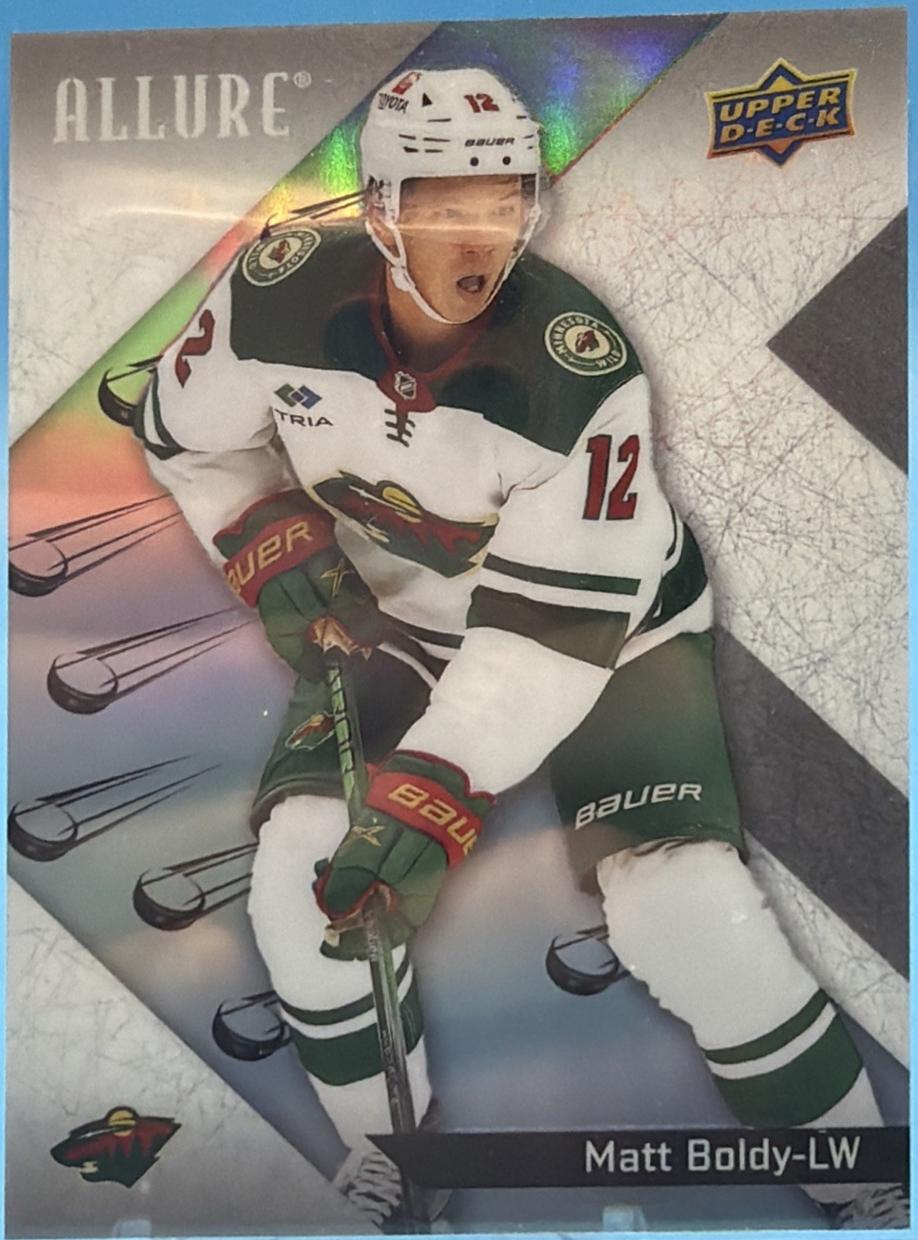 Matt Boldy [Flying Puck] #28