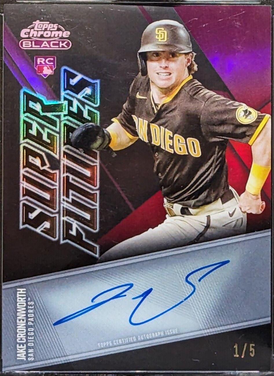 Jake Cronenworth [Red Refractor] #CBA-JCR