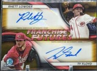 Ty Floyd, Rhett Lowder
