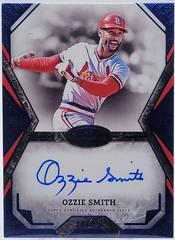 Ozzie Smith [Blue Foil] #TOTA-OS Prices | 2025 Topps Tier One