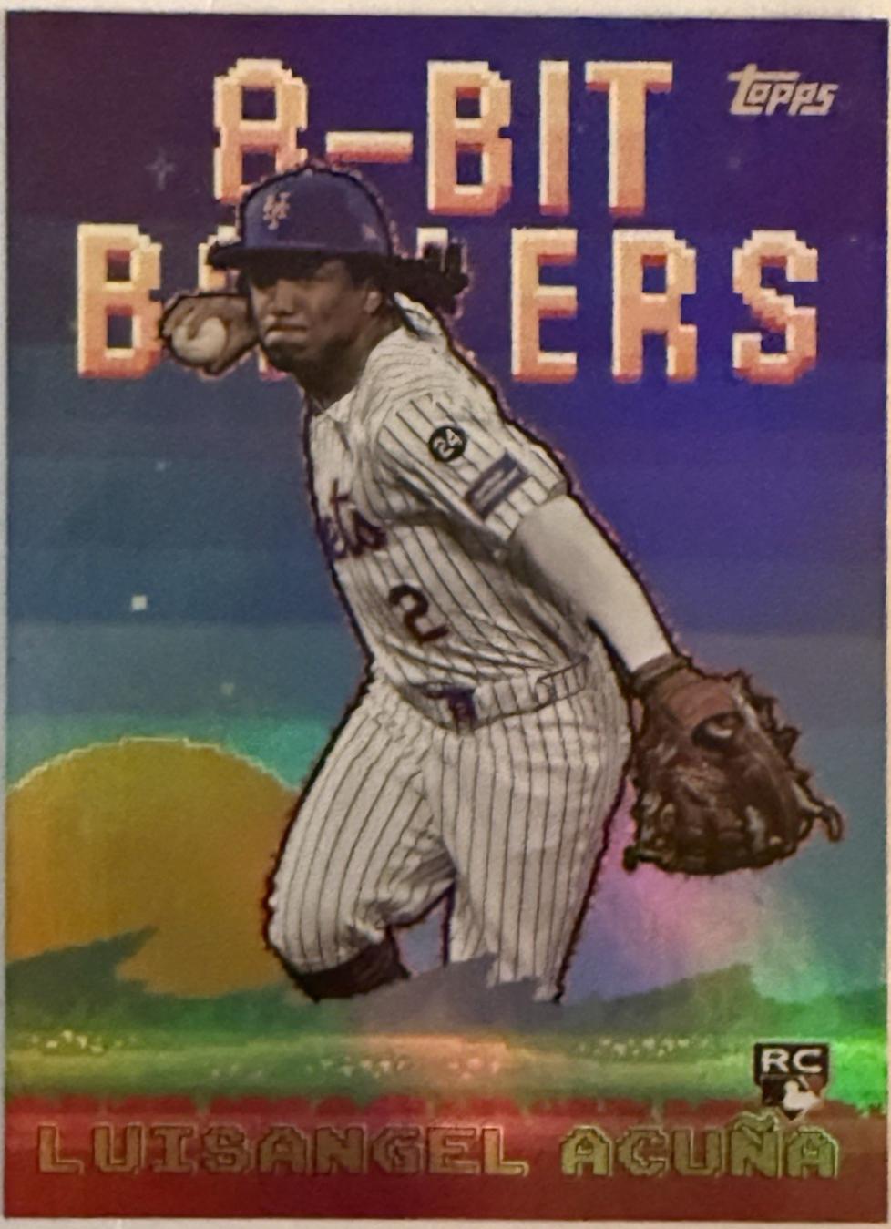 Luisangel Acuna [Gold] #8B-23