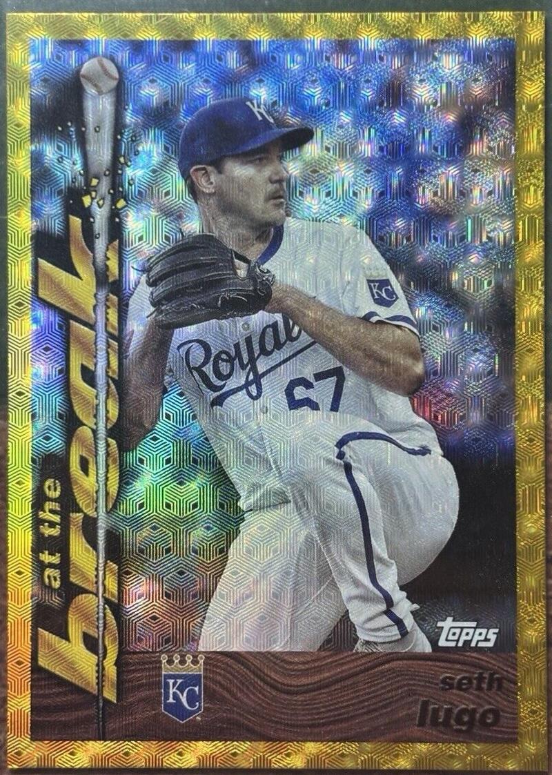Seth Lugo [FoilFractors] #95ATB-8