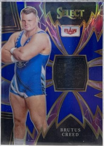 Brutus Creed #12 Wrestling Cards 2024 Panini Select WWE Sparks