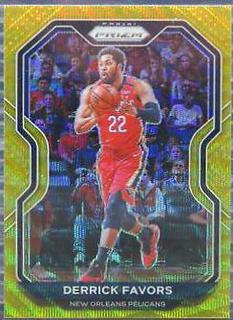 Derrick Favors