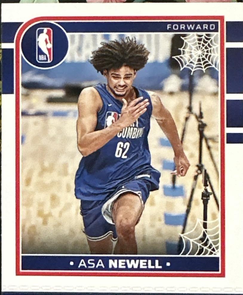 Asa Newell #4 2024 Panini Haunted Hoops Extended Basketball