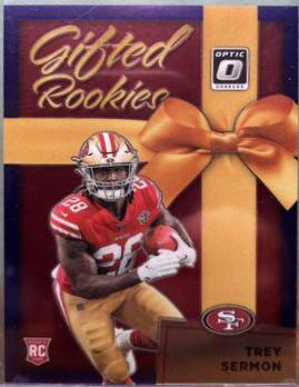 Trey Sermon [Purple Stars] #GR-20