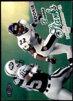 Duane Starks #417 Football Cards 1998 Ultra