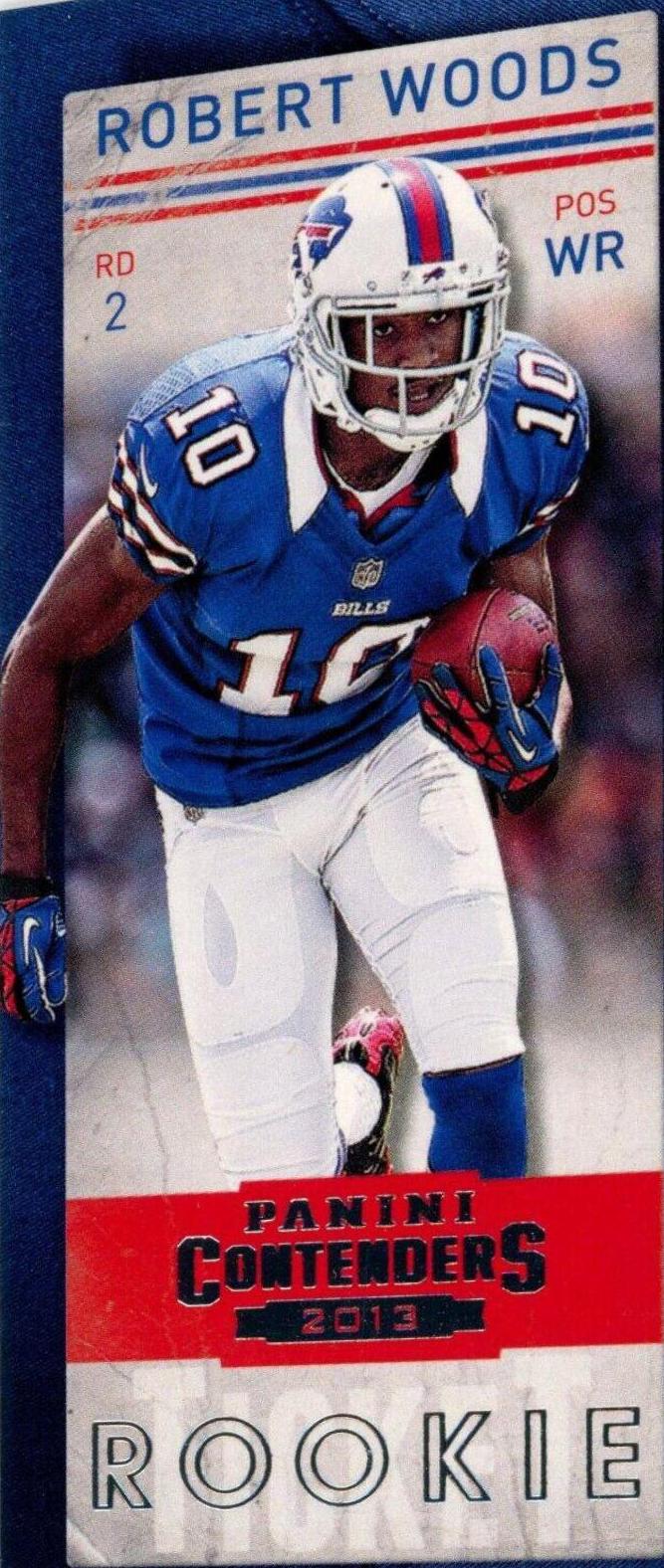 Robert Woods [Running Autograph] #231