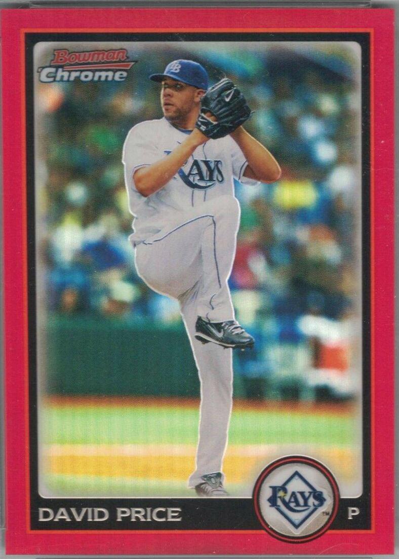 David Price [Red Refractor] #62
