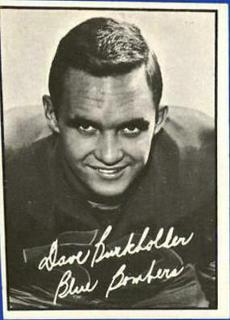 Dave Burkholder