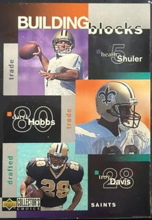 Heath Shuler, Daryl Hobbs, Troy Davis, Wayne Martin, Mario Bates