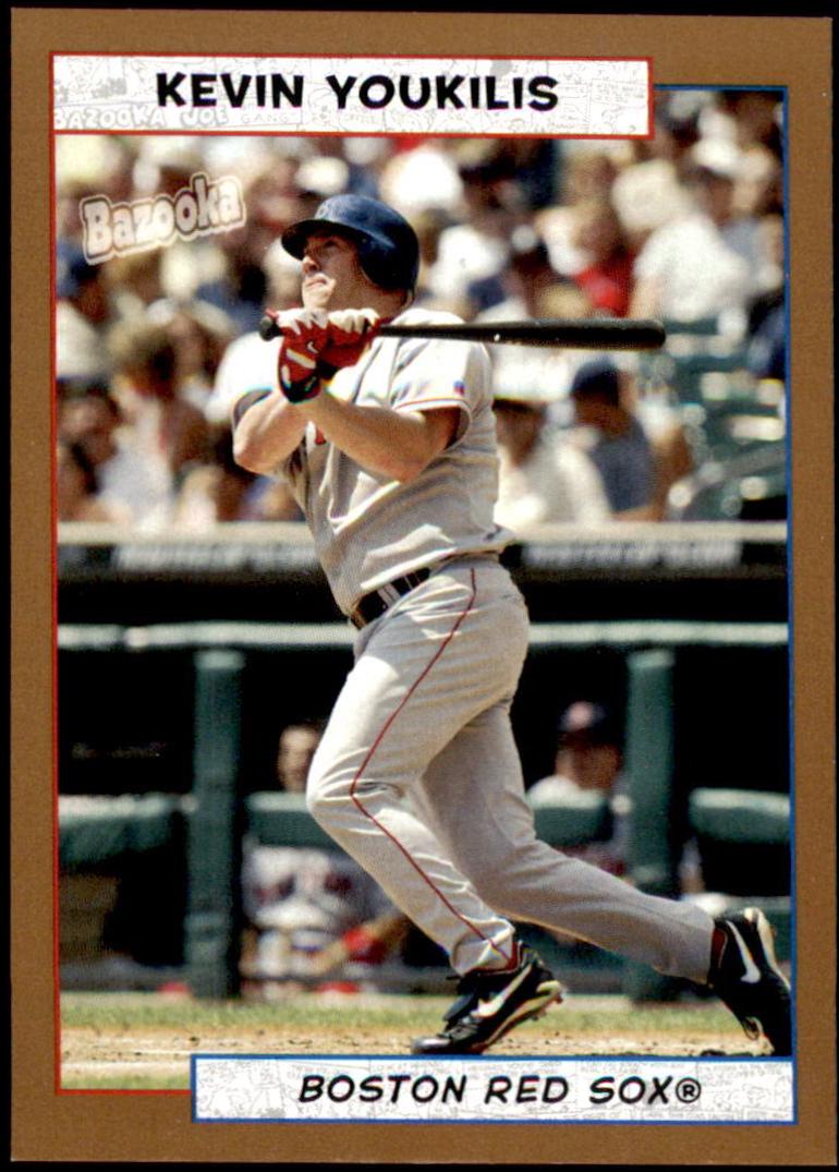 Kevin Youkilis [Gold Chunks] #172