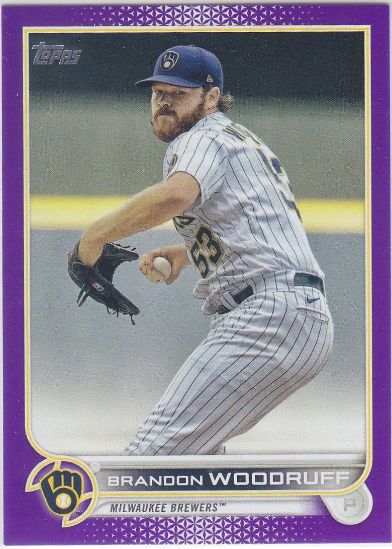 Brandon Woodruff [Purple] #336