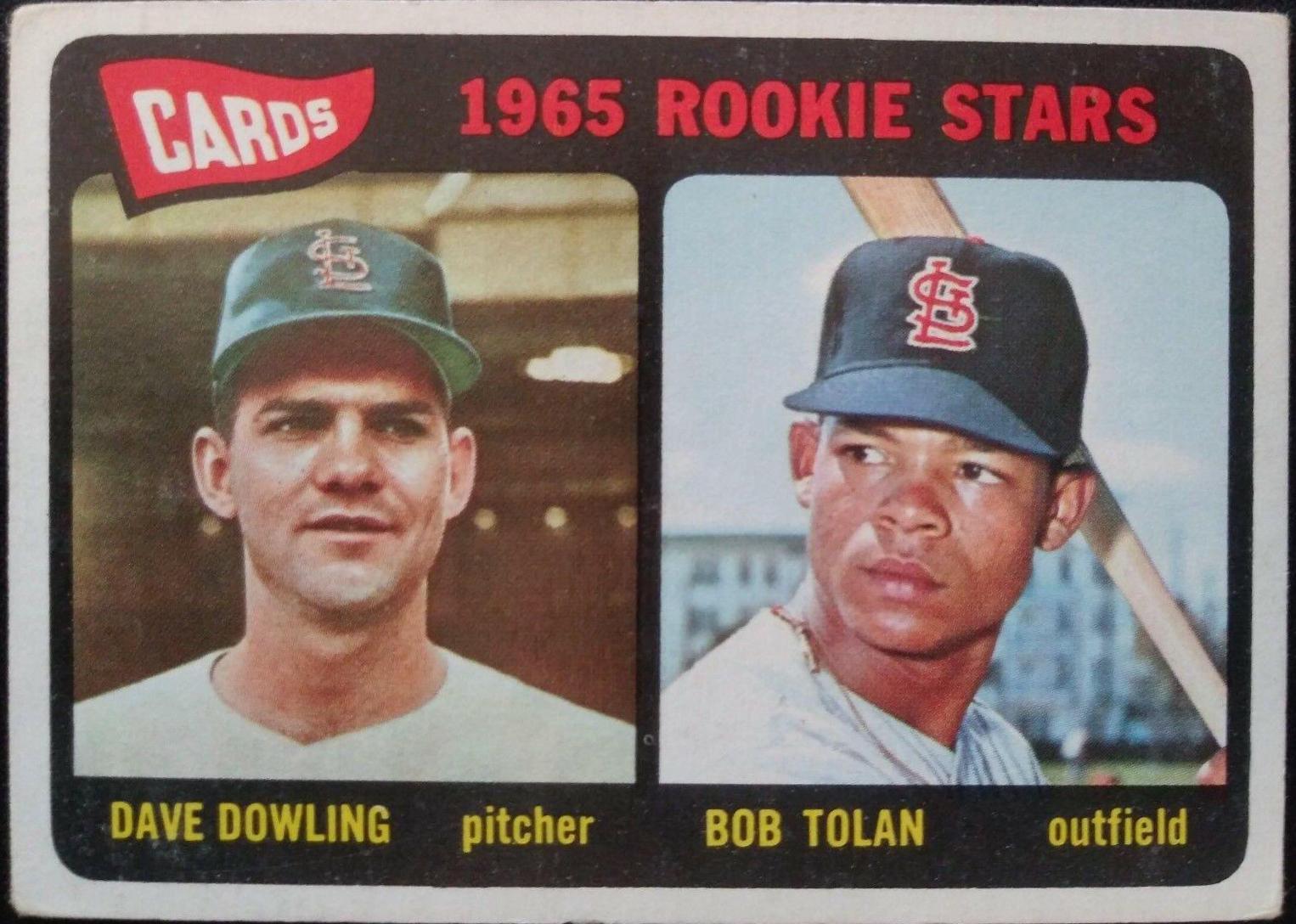 Cardinals Rookies #116 Baseball Cards 1965 Topps