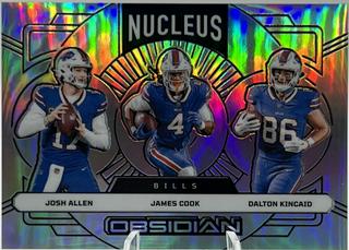 Dalton Kincaid / James Cook / Josh Allen
