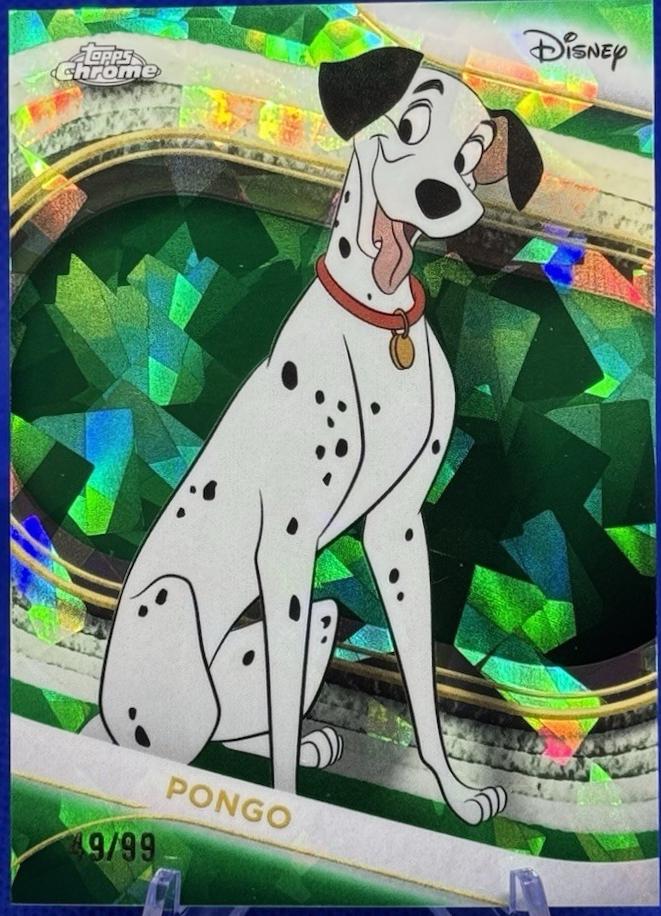 Pongo [Green Refractor] #101