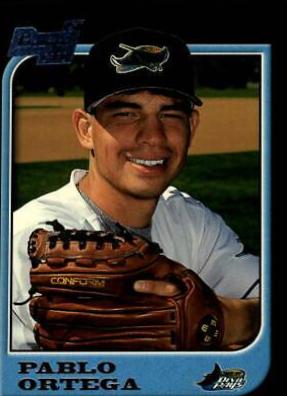 Pablo Ortega #183 Baseball Cards 1997 Bowman