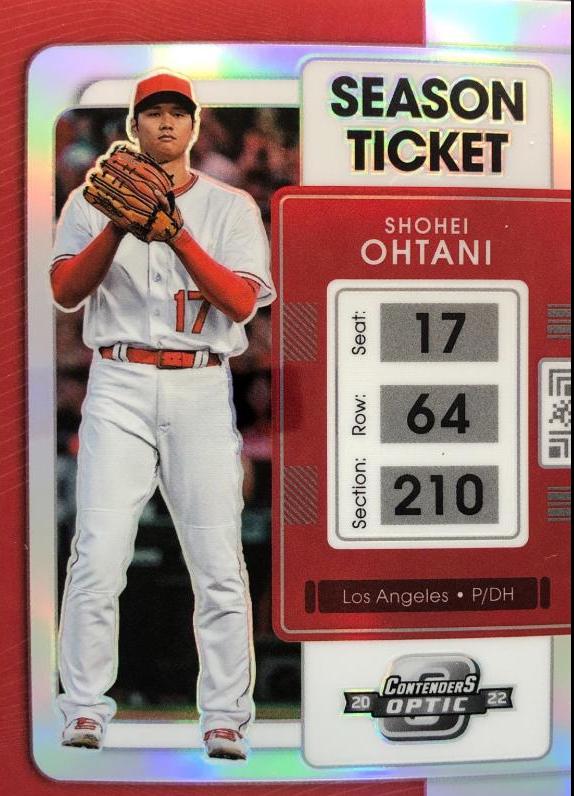 2022 Shohei Ohtani #4