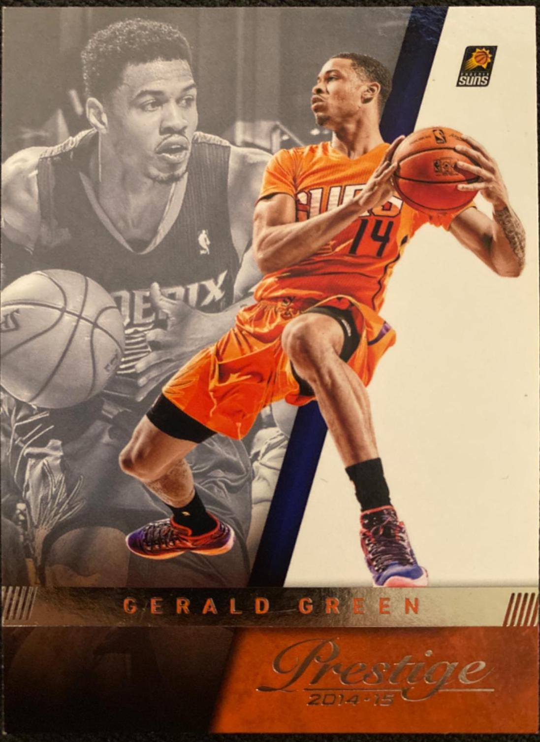Gerald Green #60 Basketball Cards 2014 Panini Prestige