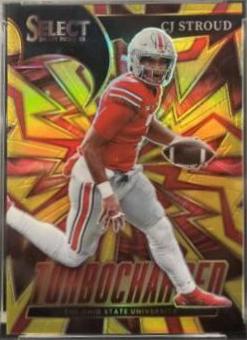 CJ Stroud [Gold] #TCJS
