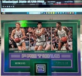 Kevin McHale/Larry Bird/Robert Parish