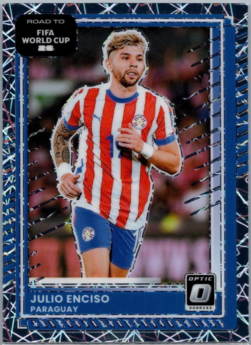 Julio Enciso [Velocity Optic] #152