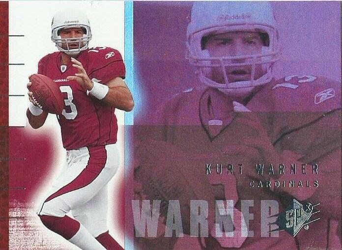 Kurt Warner #2 Football Cards 2006 Spx