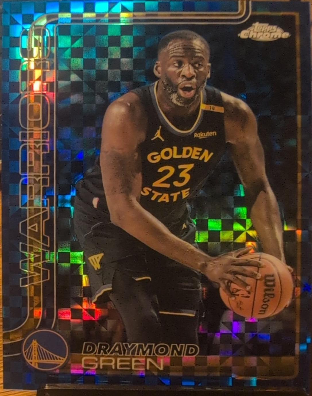 Draymond Green [Blue X-Fractor] #234
