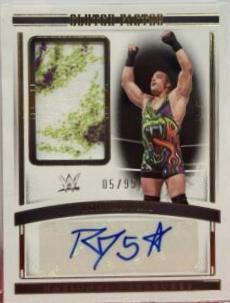 Rob Van Dam #CF-RVD Wrestling Cards 2024 Panini National Treasures WWE Clutch Factor Signature