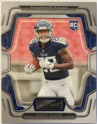 Hassan Haskins #142 Football Cards 2022 Panini Playbook