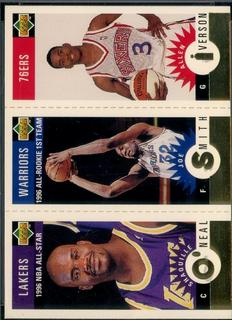 Iverson, O'Neal, Smith
