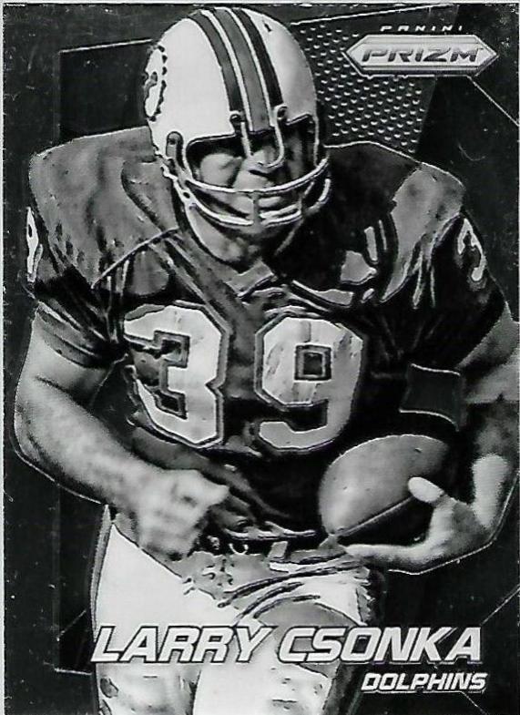 Larry Csonka #15 2014 Panini Prizm Football