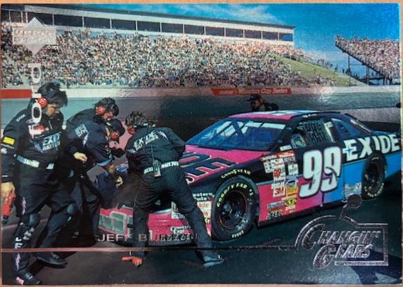 Jeff Burton #RC112 Racing Cards 1996 Upper Deck Road to the Cup NASCAR