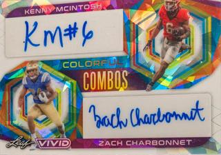 Kenny McIntosh, Zach Charbonnet
